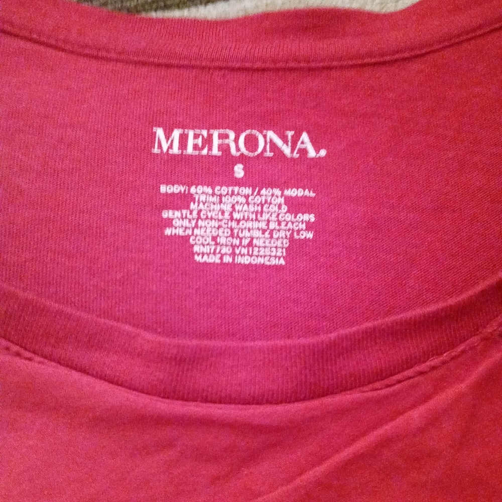 Woman's Ruffle Tee - Picture 2 of 2